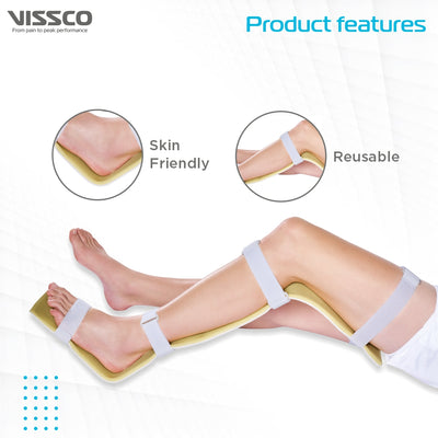 Emergency Splint Leg (Long) | Provides Support & Stability to the Foot & Ankle (Beige)