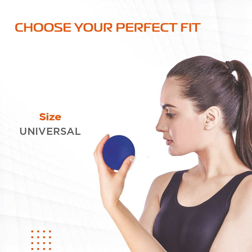 Flexiball | Stress Reliever/Buster Ball | Ideal to Exercise Muscles of the Finger |  Wrist and forearm - Vissco Next