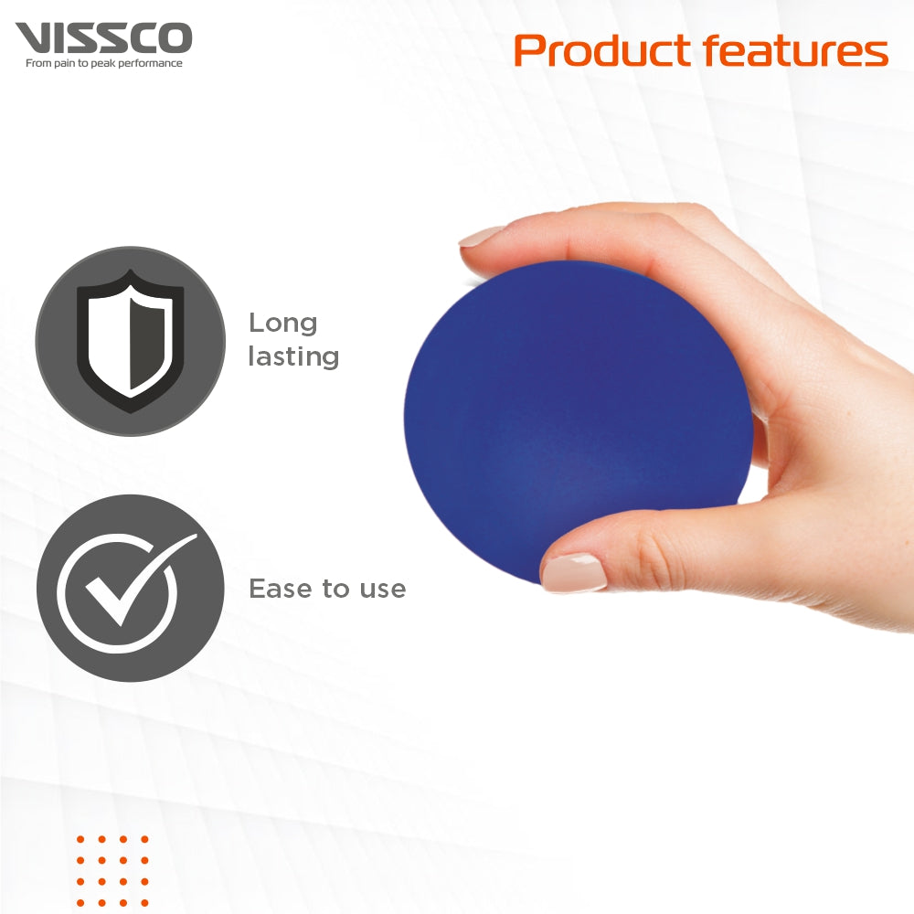 Flexiball | Stress Reliever/Buster Ball | Ideal to Exercise Muscles of the Finger |  Wrist and forearm - Vissco Next