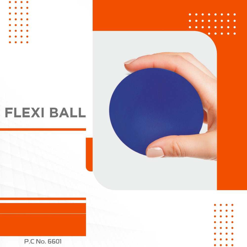 Flexiball | Stress Reliever/Buster Ball | Ideal to Exercise Muscles of the Finger |  Wrist and forearm - Vissco Next
