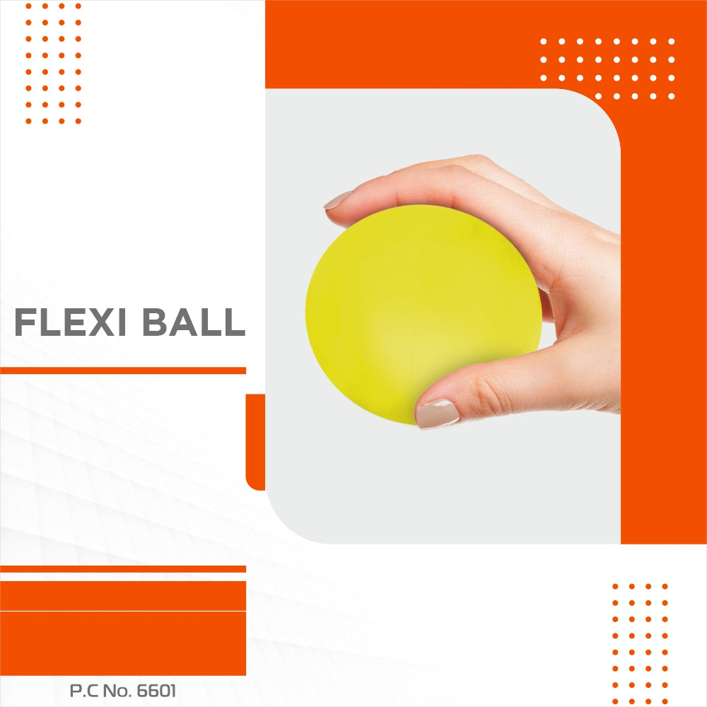 Flexiball | Stress Reliever/Buster Ball | Ideal to Exercise Muscles of the Finger |  Wrist and forearm - Vissco Next