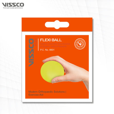 Flexiball | Stress Reliever/Buster Ball | Ideal to Exercise Muscles of the Finger |  Wrist and forearm - Vissco Next