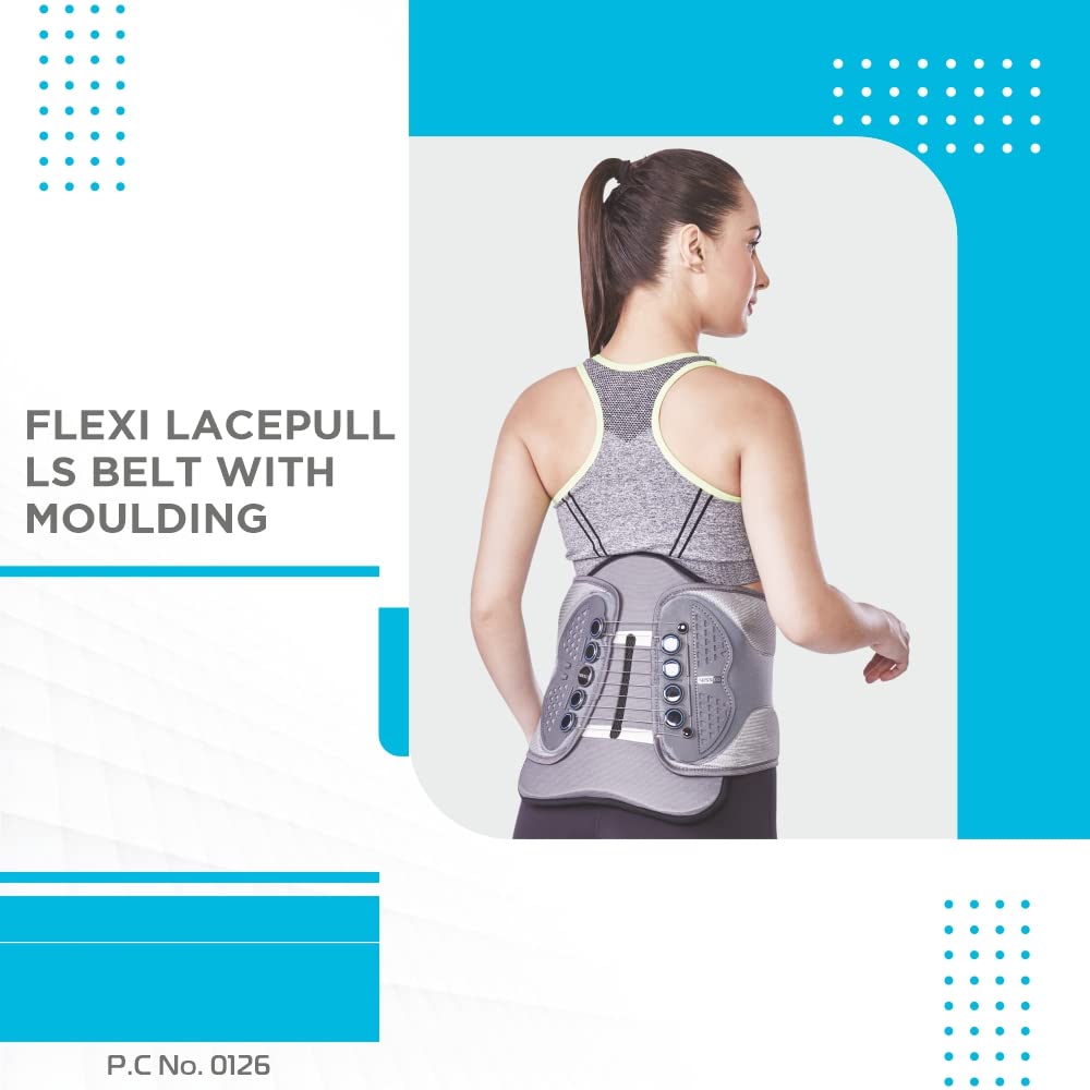 Flexi Lacepull LS Belt for Lower Back & Stabilize Sacroiliac Joint – Vissco  Next