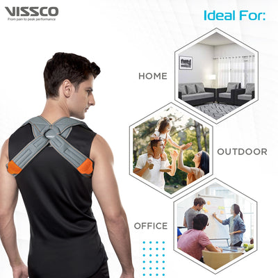 Meek Clavicle Brace | Supports the Clavicle & Promotes Healing (Grey)