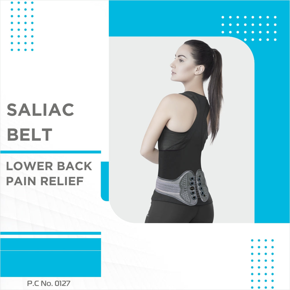Vissco Saliac Lacepull Belt