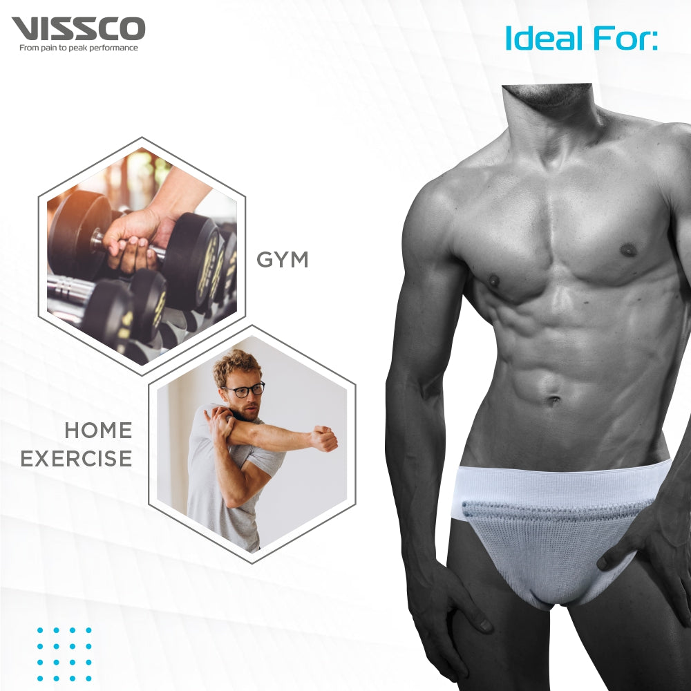 CRETO Scrotal Support use for vericocele and hydrocele helps in discomfort  testicles Back / Lumbar Support - Buy CRETO Scrotal Support use for  vericocele and hydrocele helps in discomfort testicles Back /