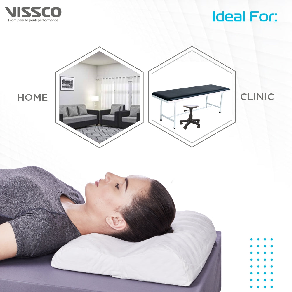 Vissco Cervical Pillow - Contoured