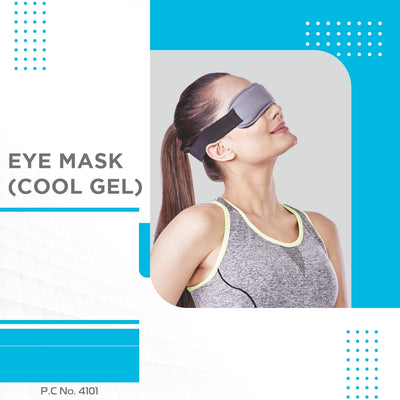 Eye Mask (Cool Gel)| Eye Relaxing Mask For Puffy, Tired Eyes | Dark Circles & Dry Eyes (Grey)