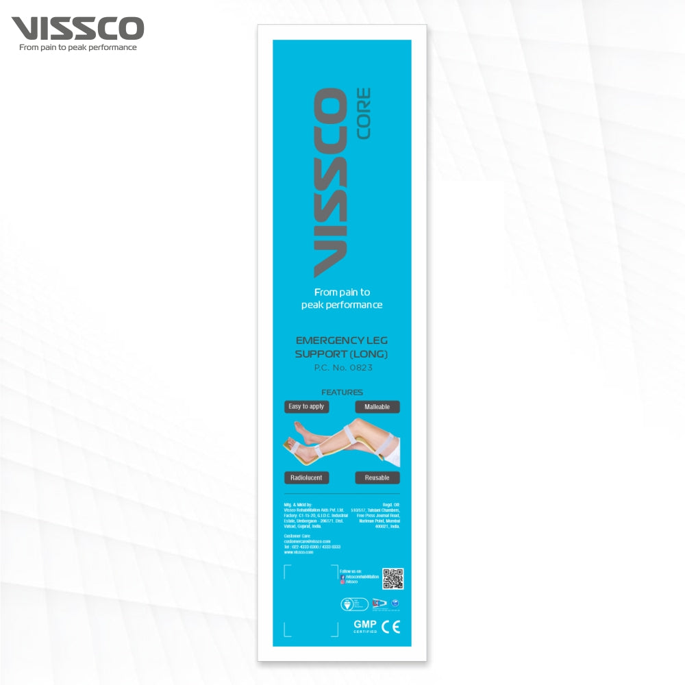 Vissco Emergency Splint - Leg | Long