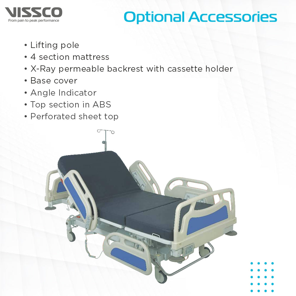 Supreme Standard - Electrical Bed with Accessories