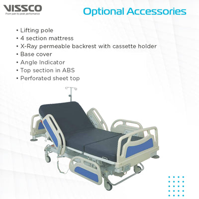 Supreme Standard - Electrical Bed with Accessories