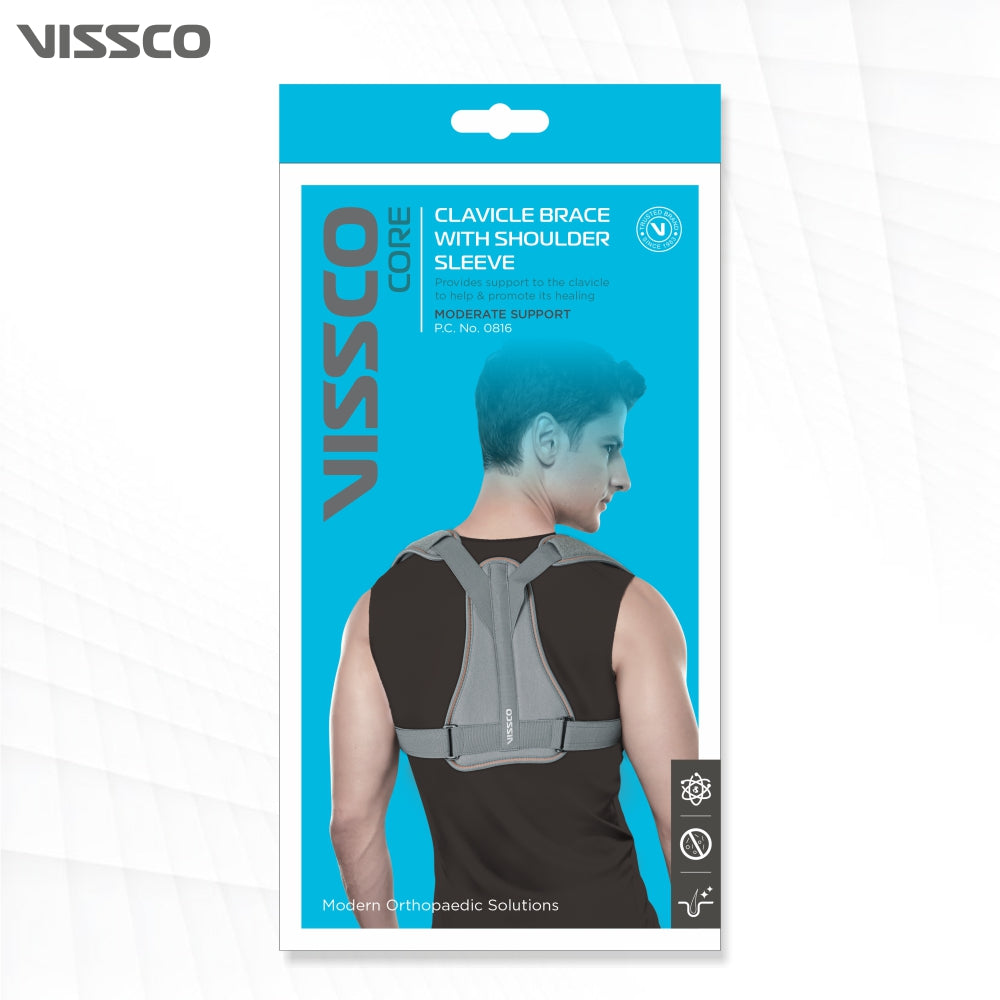 Vissco Clavicle Brace with Shoulder Sleeve