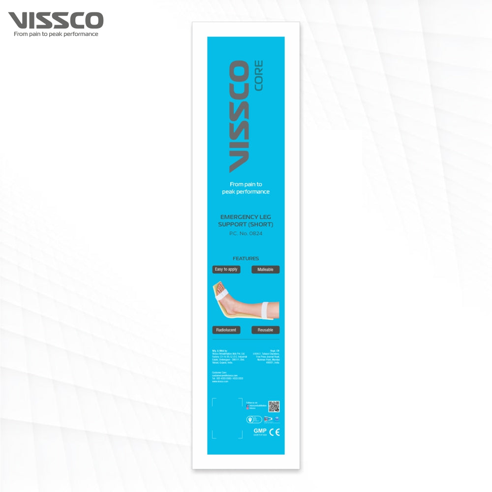 Vissco Emergency Splint - Leg | Short