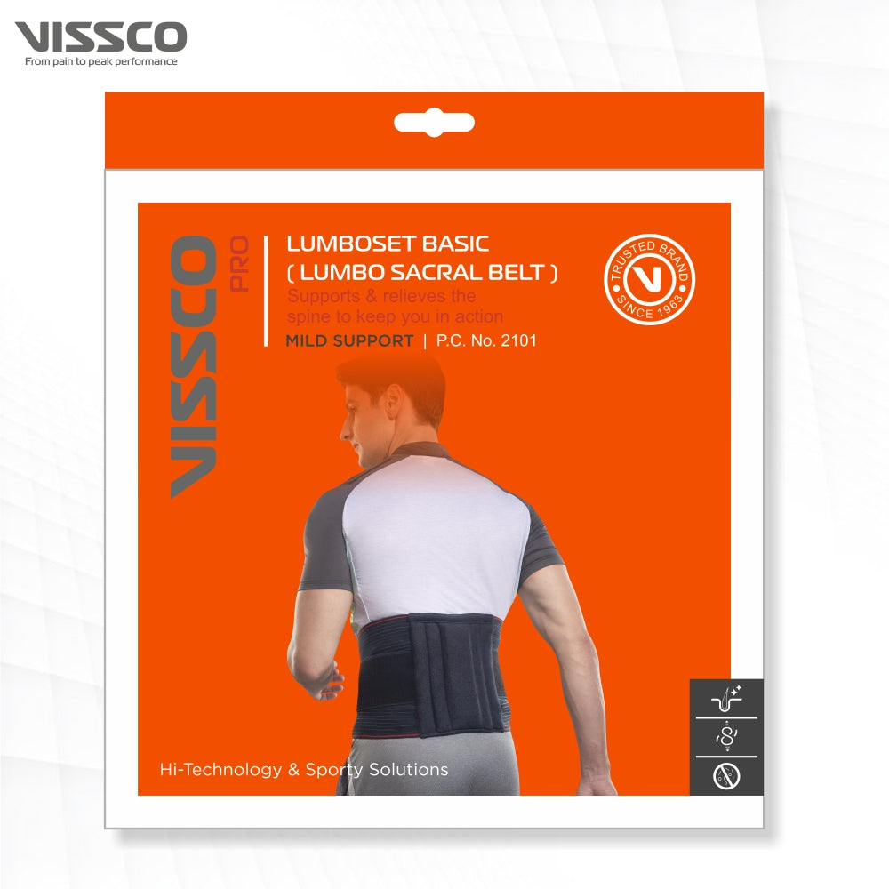 Buy Lumboset Belt (Mild Support) Online – Vissco Next
