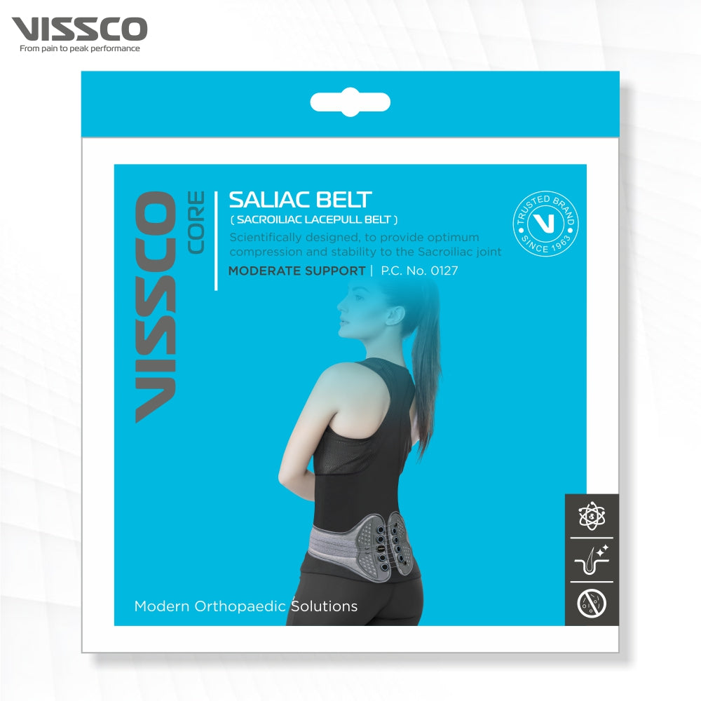 Vissco Saliac Lacepull Belt