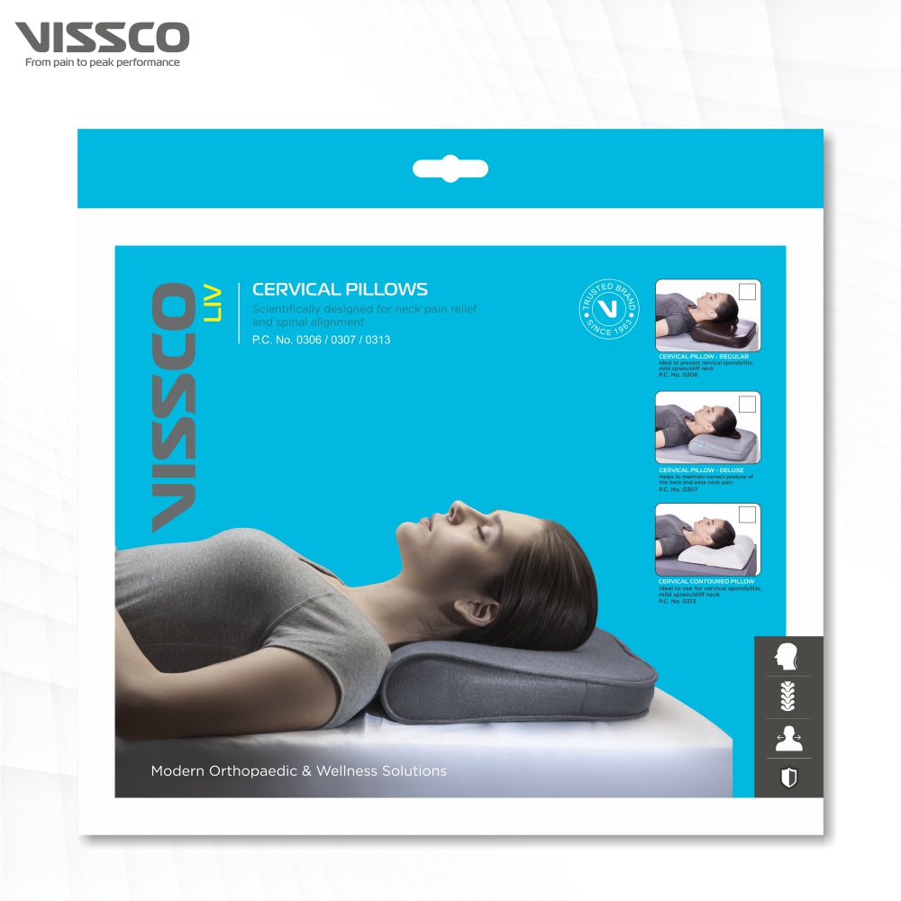Vissco Cervical Pillow - Contoured