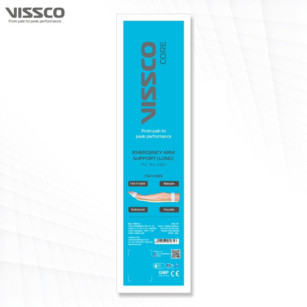 Vissco Emergency Splint - Arm | Long