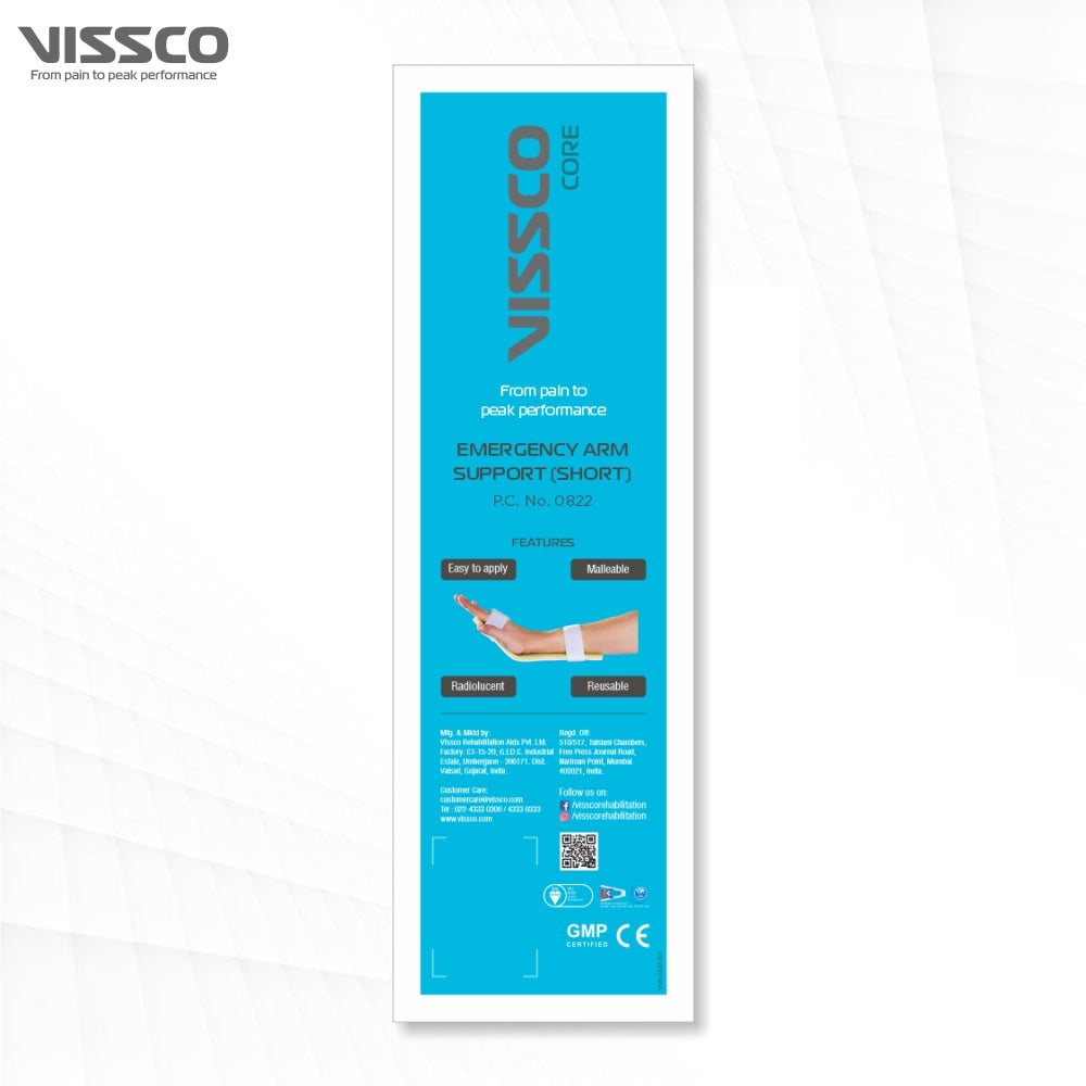 Vissco Emergency Splint - Arm | Short