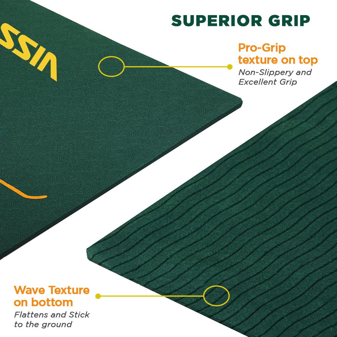Vissco Liv Alignment Yoga Mat