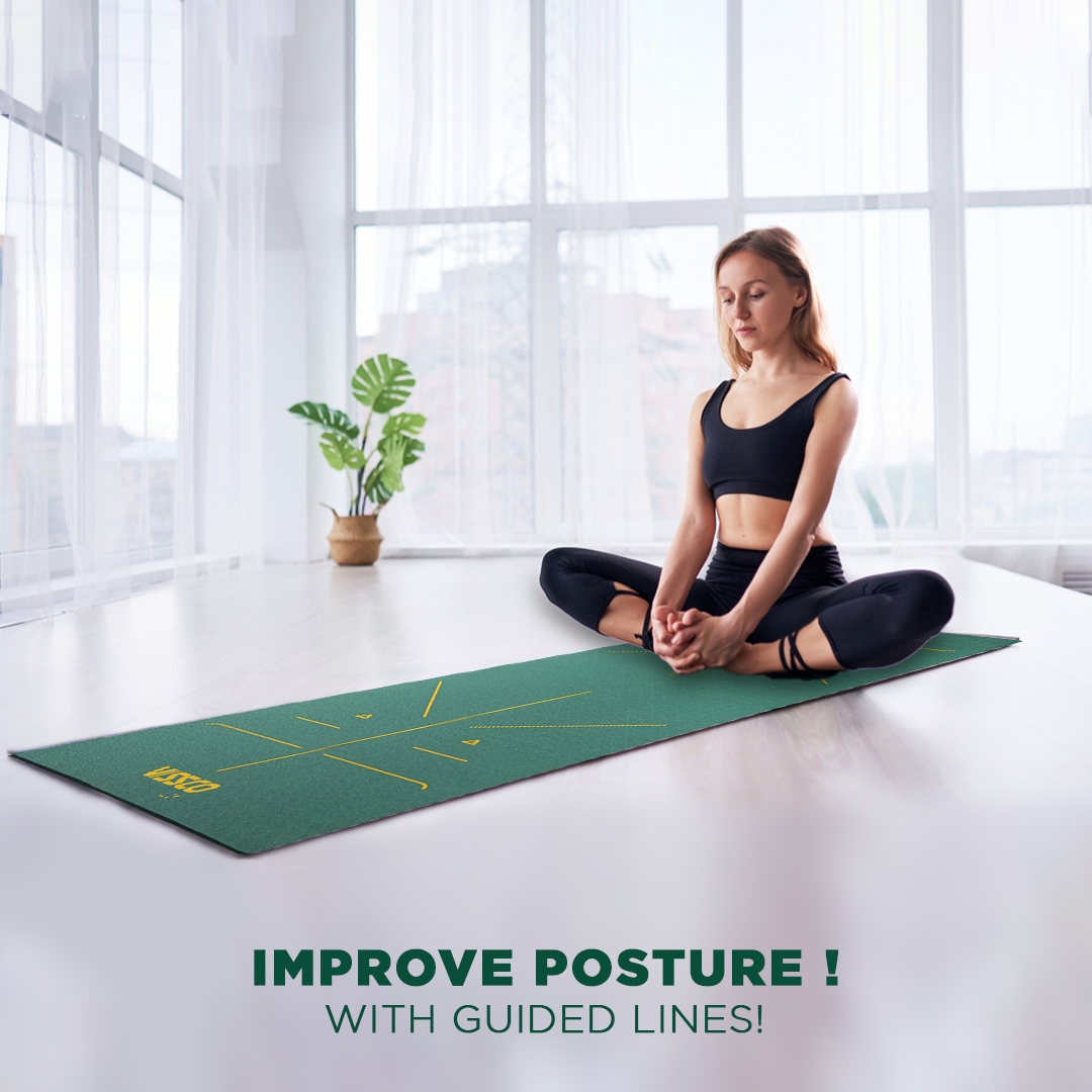 Vissco Liv Alignment Yoga Mat