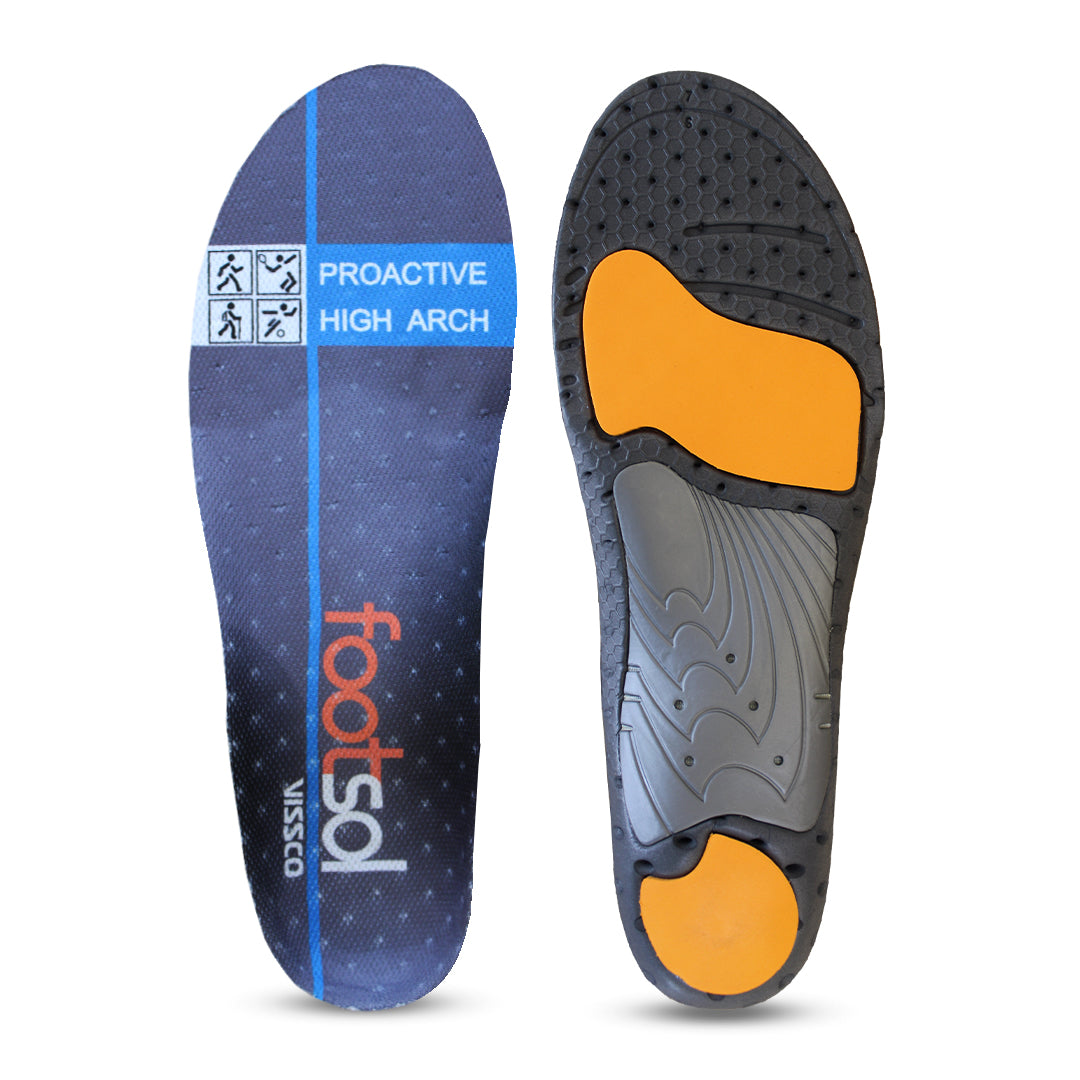 Footsol Proactive Insole by Vissco - High Arch