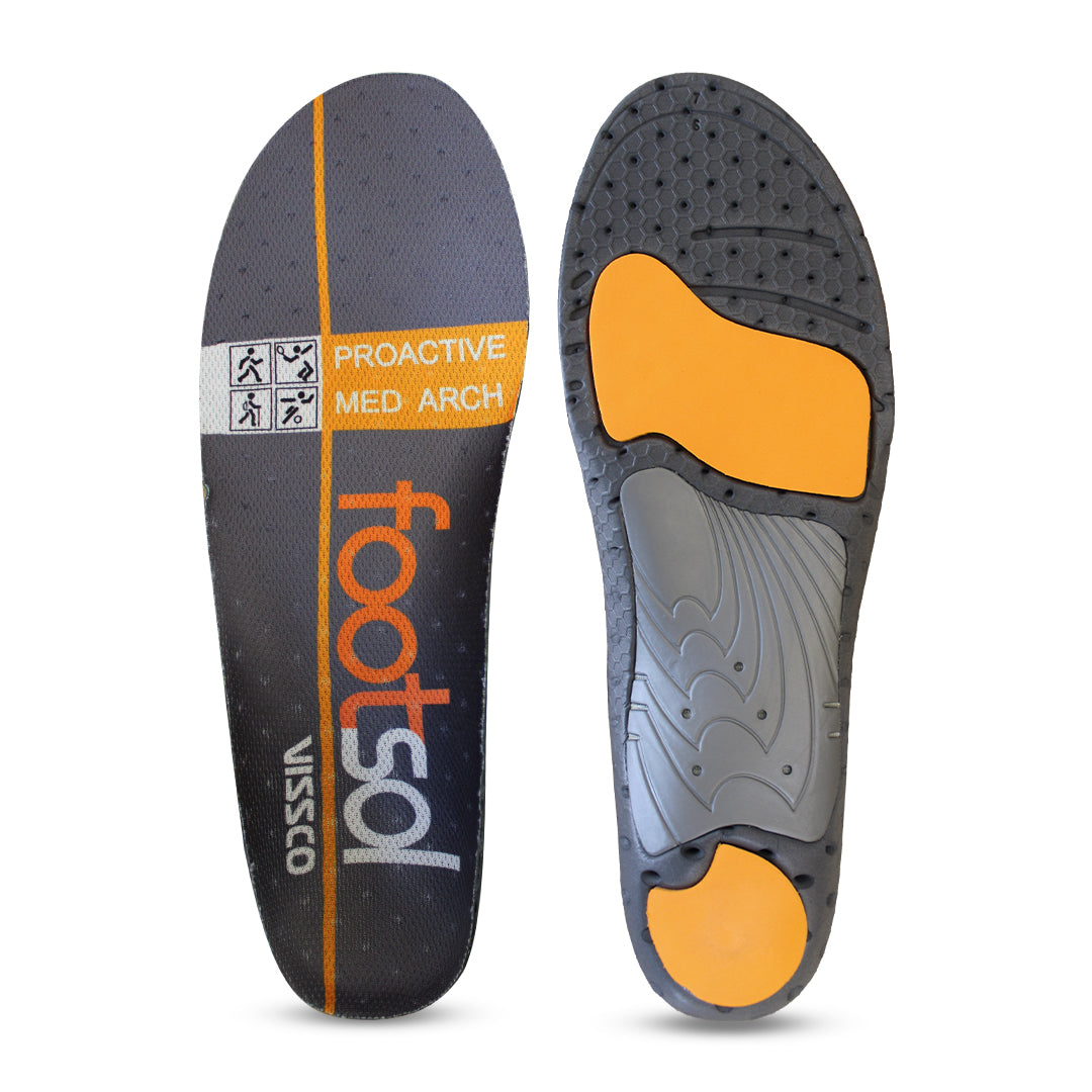 Footsol Proactive Insole by Vissco - Medium Arch
