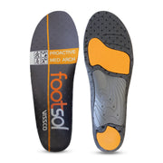 Footsol Proactive Insole by Vissco - Medium Arch Orthopedic Insoles