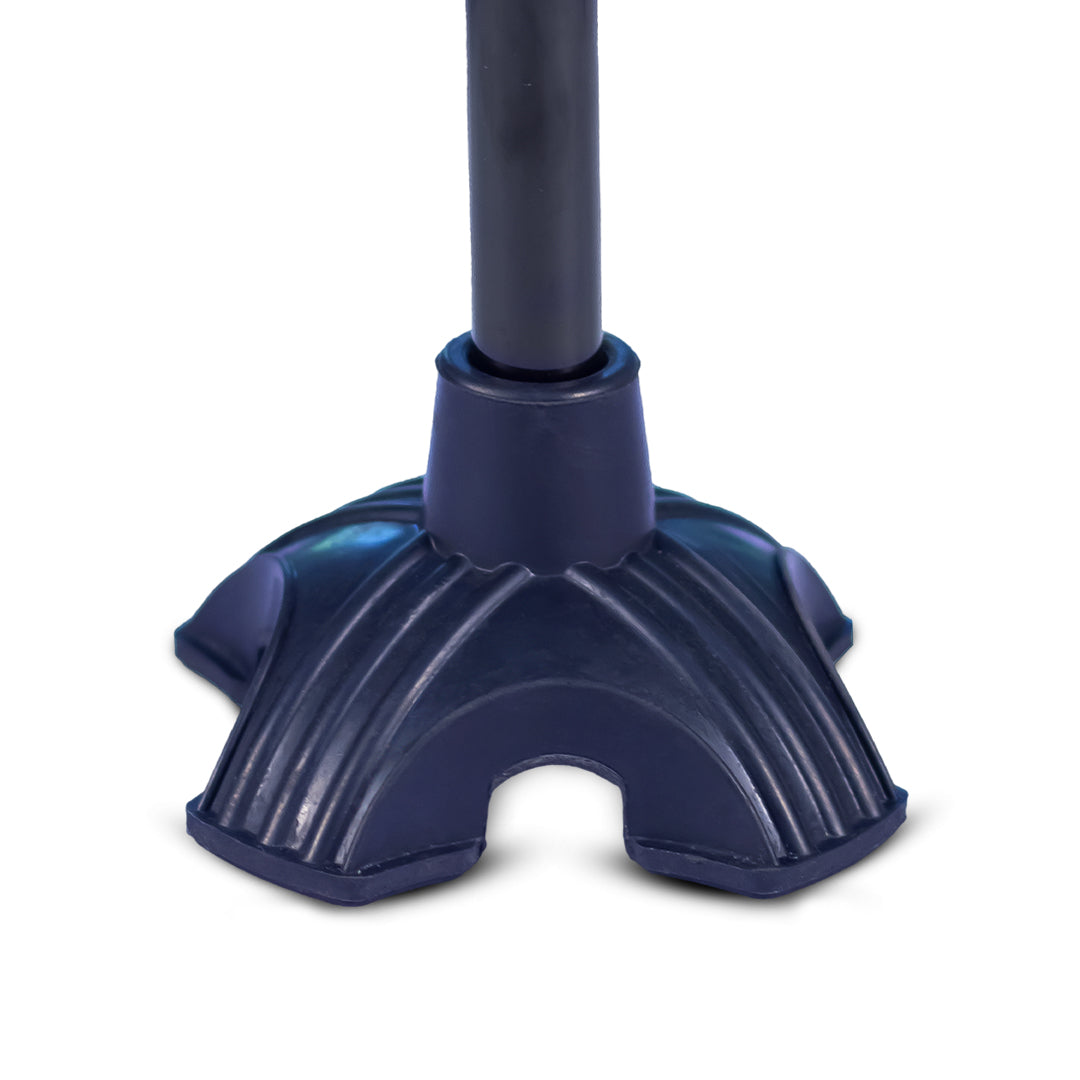 Rubber Tips/Shoes For Avanti Plus T Shape Walking Stick (Pack of 1) Vissco Next