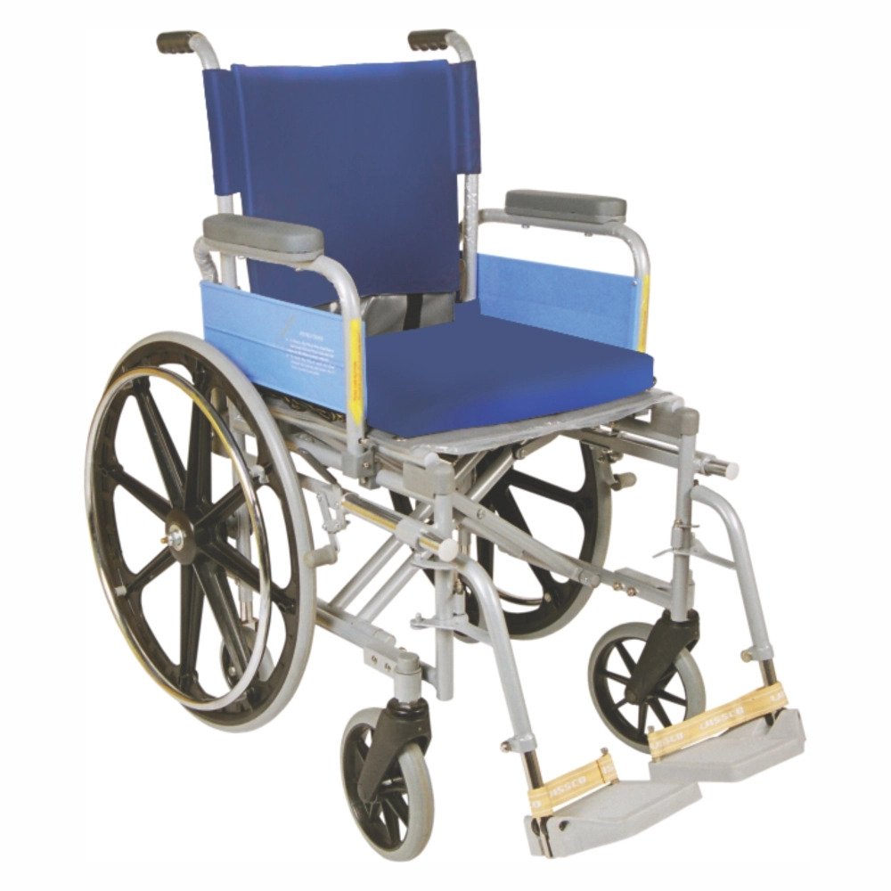 INVALID NEW WHEELCHAIR WITH HIGH BACK REST - Vissco Rehabilitation 
